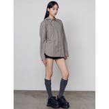 ワイドボディフーディシャツ | EMODA | 詳細画像27 