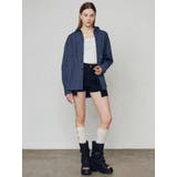 ワイドボディフーディシャツ | EMODA | 詳細画像31 