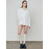 ワイドボディフーディシャツ | EMODA | 詳細画像33 