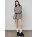 ワイドボディフーディシャツ | EMODA | 詳細画像35 