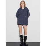 ワイドボディフーディシャツ | EMODA | 詳細画像4 