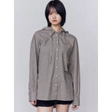 ワイドボディフーディシャツ | EMODA | 詳細画像5 