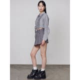 テープフリルワイドショートシャツ | EMODA | 詳細画像12 