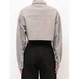 テープフリルワイドショートシャツ | EMODA | 詳細画像15 