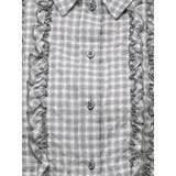 テープフリルワイドショートシャツ | EMODA | 詳細画像21 