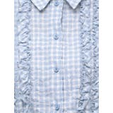 テープフリルワイドショートシャツ | EMODA | 詳細画像22 