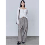 ワイドルーズパンツ | EMODA | 詳細画像16 