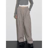 ワイドルーズパンツ | EMODA | 詳細画像3 