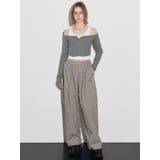 ワイドルーズパンツ | EMODA | 詳細画像4 