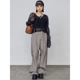 ワイドルーズパンツ | EMODA | 詳細画像6 