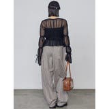 ワイドルーズパンツ | EMODA | 詳細画像8 