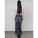 レイヤードロゴスウェットパンツ | EMODA | 詳細画像10 