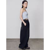 レイヤードロゴスウェットパンツ | EMODA | 詳細画像16 