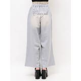 レイヤードロゴスウェットパンツ | EMODA | 詳細画像21 