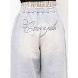 レイヤードロゴスウェットパンツ | EMODA | 詳細画像22 