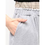 レイヤードロゴスウェットパンツ | EMODA | 詳細画像23 