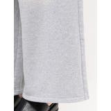 レイヤードロゴスウェットパンツ | EMODA | 詳細画像24 