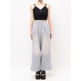 レイヤードロゴスウェットパンツ | EMODA | 詳細画像26 