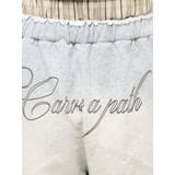 レイヤードロゴスウェットパンツ | EMODA | 詳細画像29 