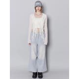 レイヤードロゴスウェットパンツ | EMODA | 詳細画像3 