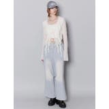 レイヤードロゴスウェットパンツ | EMODA | 詳細画像5 