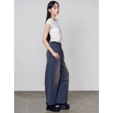 レイヤードロゴスウェットパンツ | EMODA | 詳細画像9 