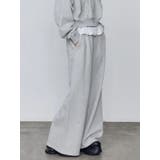 ウエストフリルスウェットパンツ | EMODA | 詳細画像1 