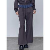 ウエストフリルスウェットパンツ | EMODA | 詳細画像10 