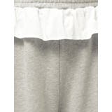 ウエストフリルスウェットパンツ | EMODA | 詳細画像24 