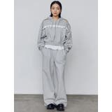 ウエストフリルスウェットパンツ | EMODA | 詳細画像4 