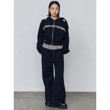 ウエストフリルスウェットパンツ | EMODA | 詳細画像7 