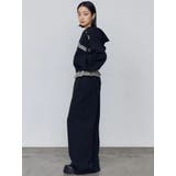 ウエストフリルスウェットパンツ | EMODA | 詳細画像8 