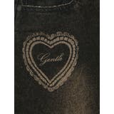 レースグラフィックルーズデニム | EMODA | 詳細画像21