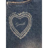 レースグラフィックルーズデニム | EMODA | 詳細画像22