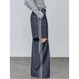 ダブルラインルーズパンツ | EMODA | 詳細画像1 