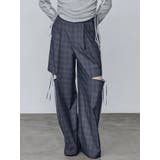 ダブルラインルーズパンツ | EMODA | 詳細画像10 