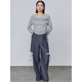 ダブルラインルーズパンツ | EMODA | 詳細画像11 