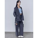 ダブルラインルーズパンツ | EMODA | 詳細画像18 