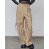 ダブルラインルーズパンツ | EMODA | 詳細画像3 