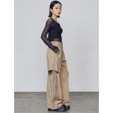 ダブルラインルーズパンツ | EMODA | 詳細画像5 