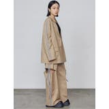 ダブルラインルーズパンツ | EMODA | 詳細画像7 