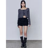 ティアードニットスカート | EMODA | 詳細画像34 