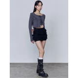 ティアードニットスカート | EMODA | 詳細画像35 