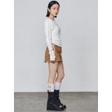 ボックスミニスカート | EMODA | 詳細画像12 