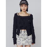 ボックスミニスカート | EMODA | 詳細画像7 