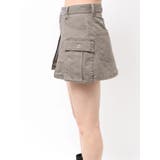 レイヤードボックススカートパンツ | EMODA | 詳細画像18 