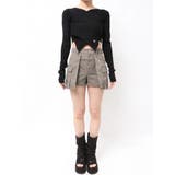 レイヤードボックススカートパンツ | EMODA | 詳細画像26 