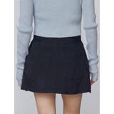 レイヤードボックススカートパンツ | EMODA | 詳細画像7 