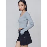 レイヤードボックススカートパンツ | EMODA | 詳細画像9 