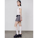 プリーツラップショートパンツ | EMODA | 詳細画像10 